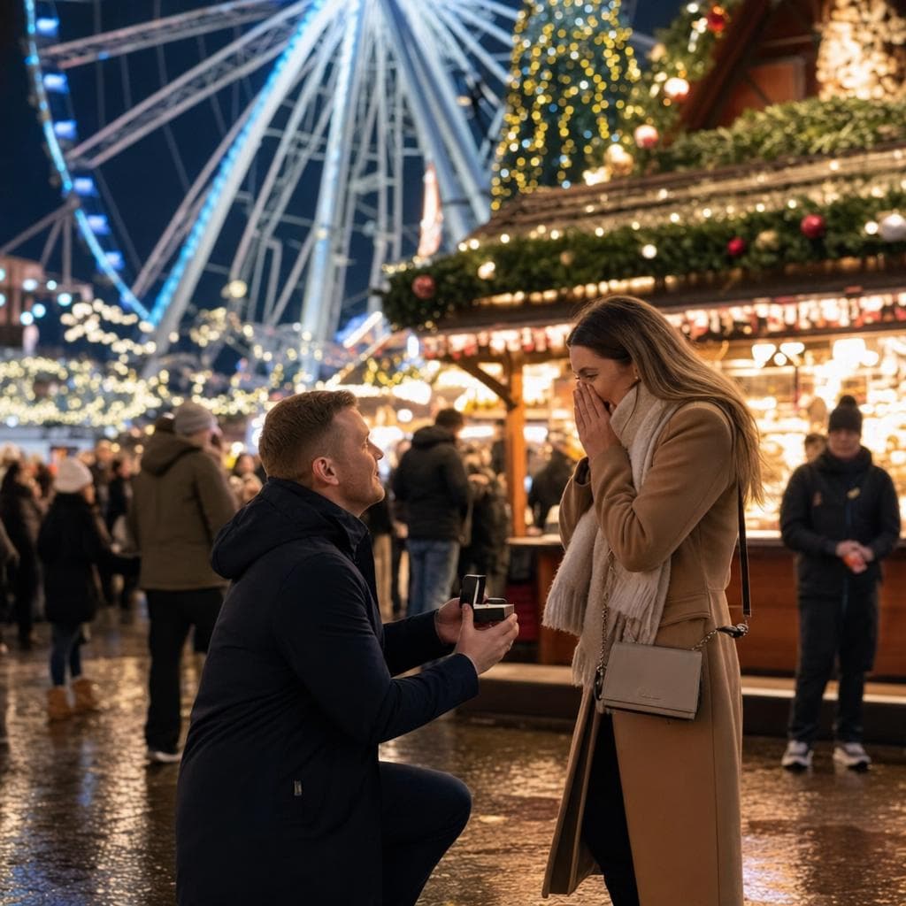 Winter Proposals in London: Magical Christmas Season Ideas
