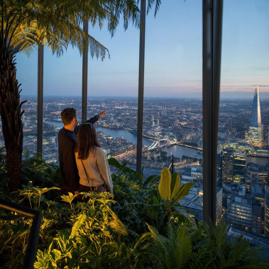 Sky Garden - Tower Hill area package in London