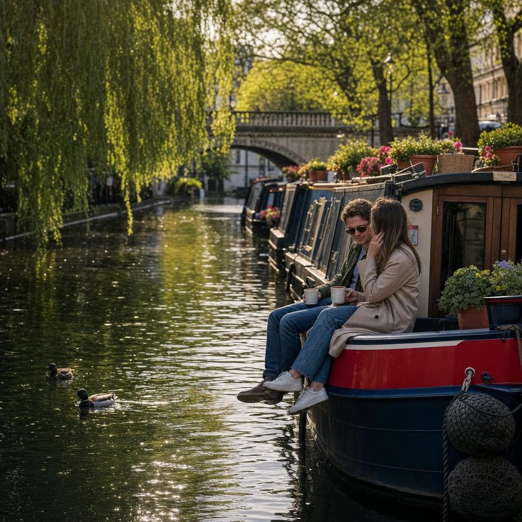 Whispering Willows - Adventurous proposals package in London