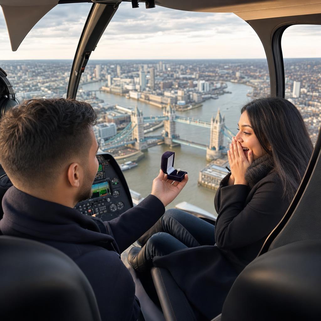 A speedboat proposal on the Thames