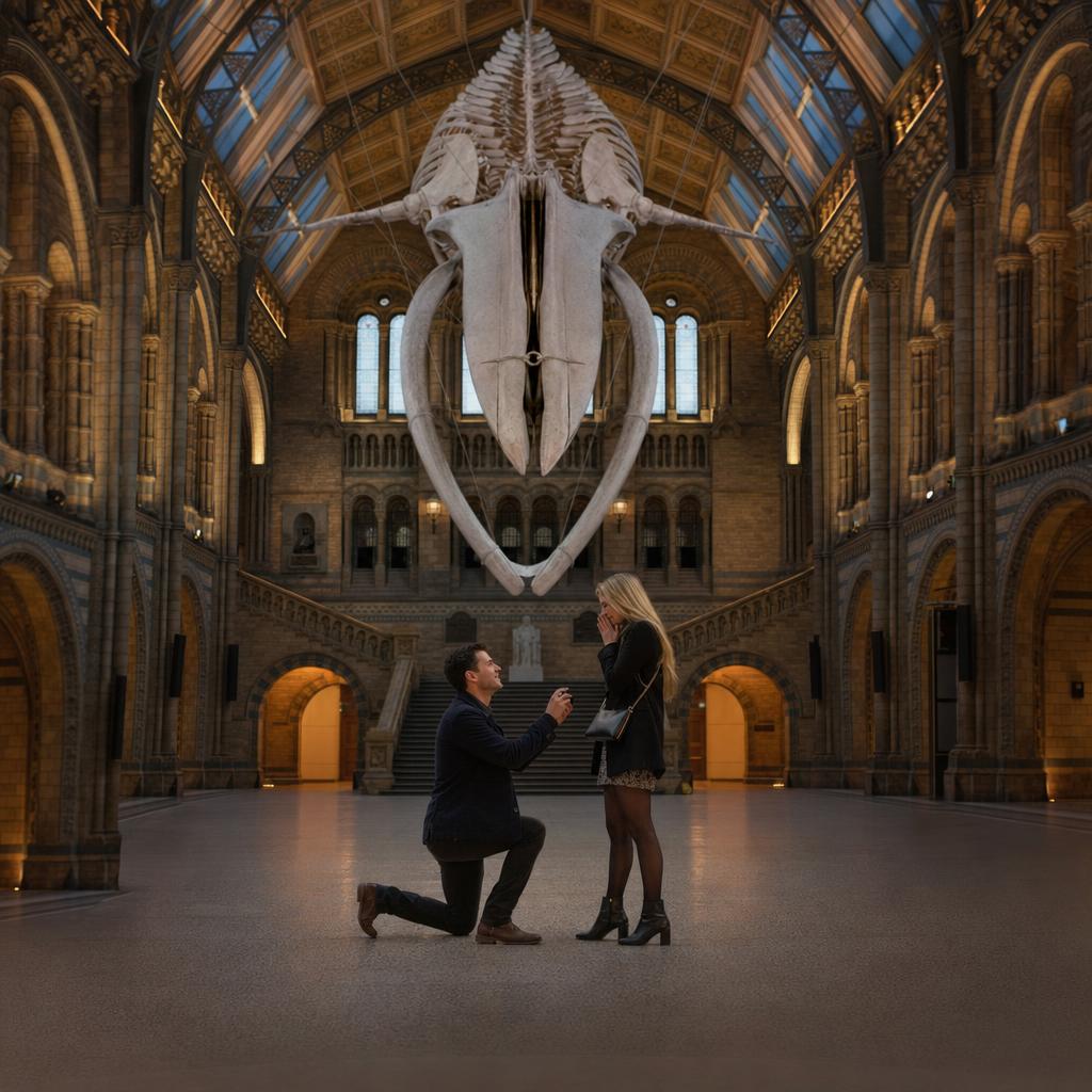 Central Hall - Natural History Museum proposal package in London