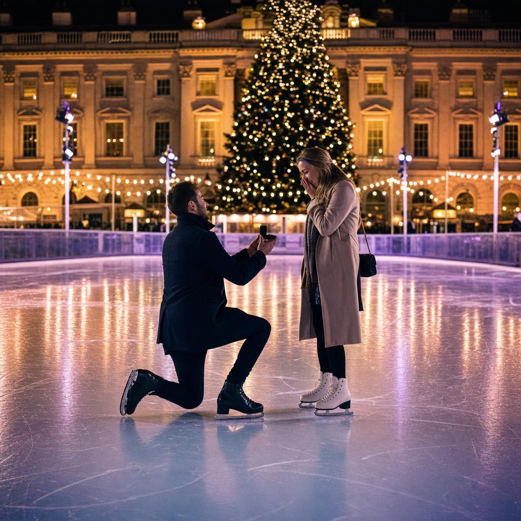 A proposal at the Natural History Museum