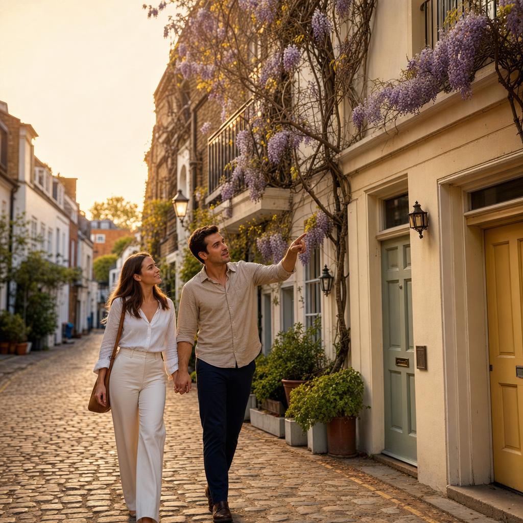 Propose in Notting Hill