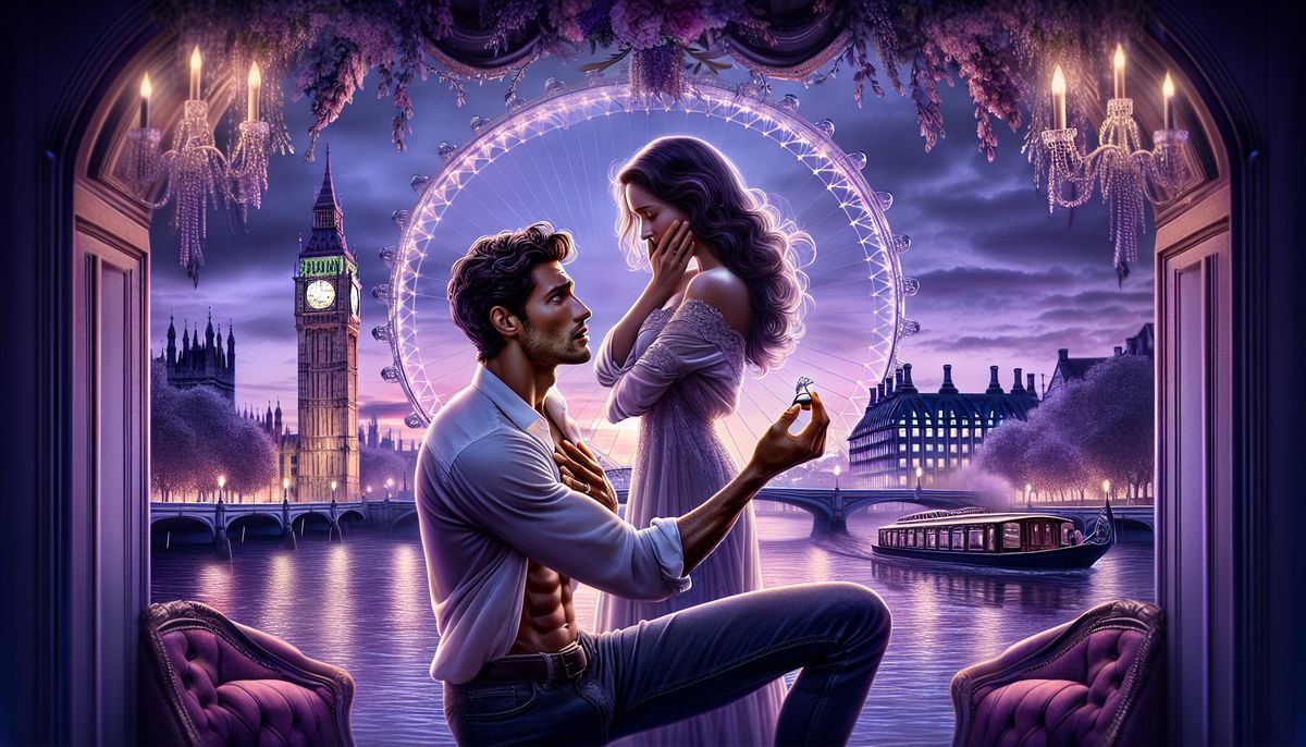 5 Magical Spots in London to Pop the Marry Me Question