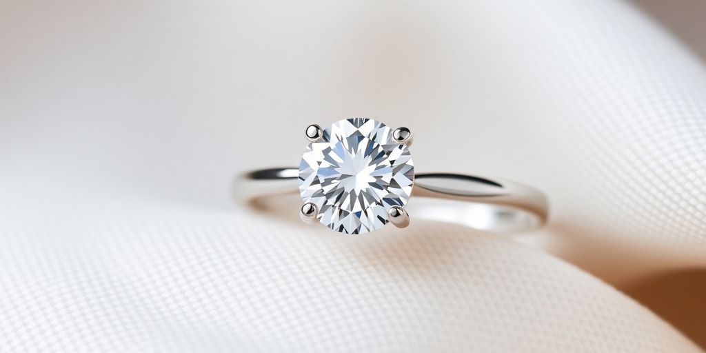 Discover the Elegance of Lab Diamond Engagement Rings in London: A Modern Choice for Your Forever