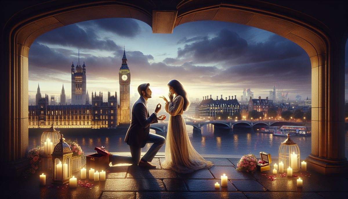 Best Practices for a Fairy-Tale Proposal in London
