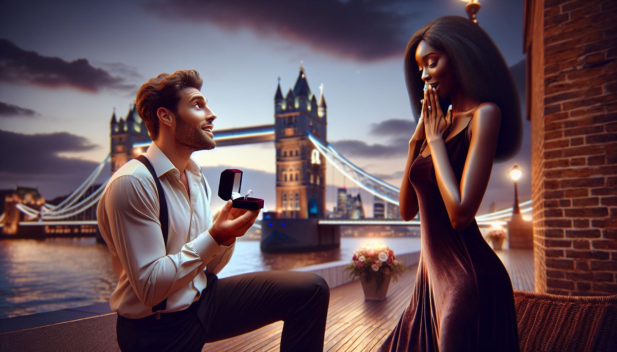 London Top 10 Proposal Planners for foreigners
