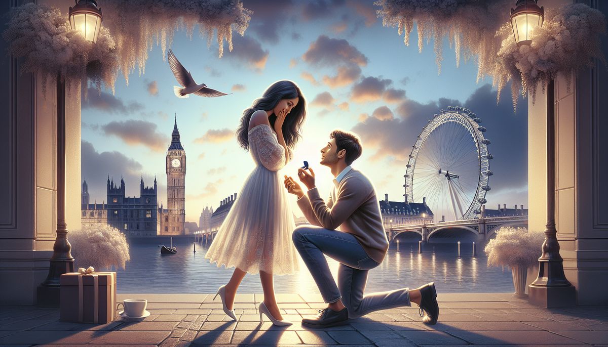 The Ultimate Guide to Planning Your Dream Proposal in London