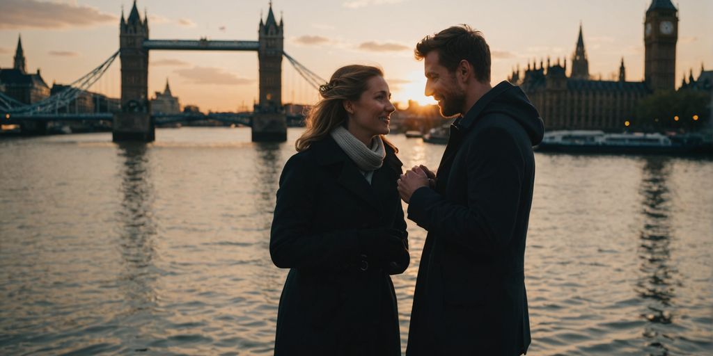 Top 10 Marriage Proposal Ideas in London for foreigners