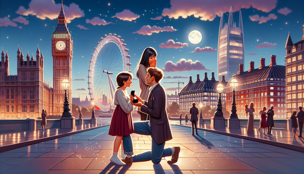 Top 5 London Spots for Unforgettable Marriage Proposals