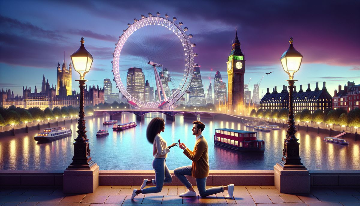 Top 5 Romantic Proposal Spots in London Where to ask Marry-Me