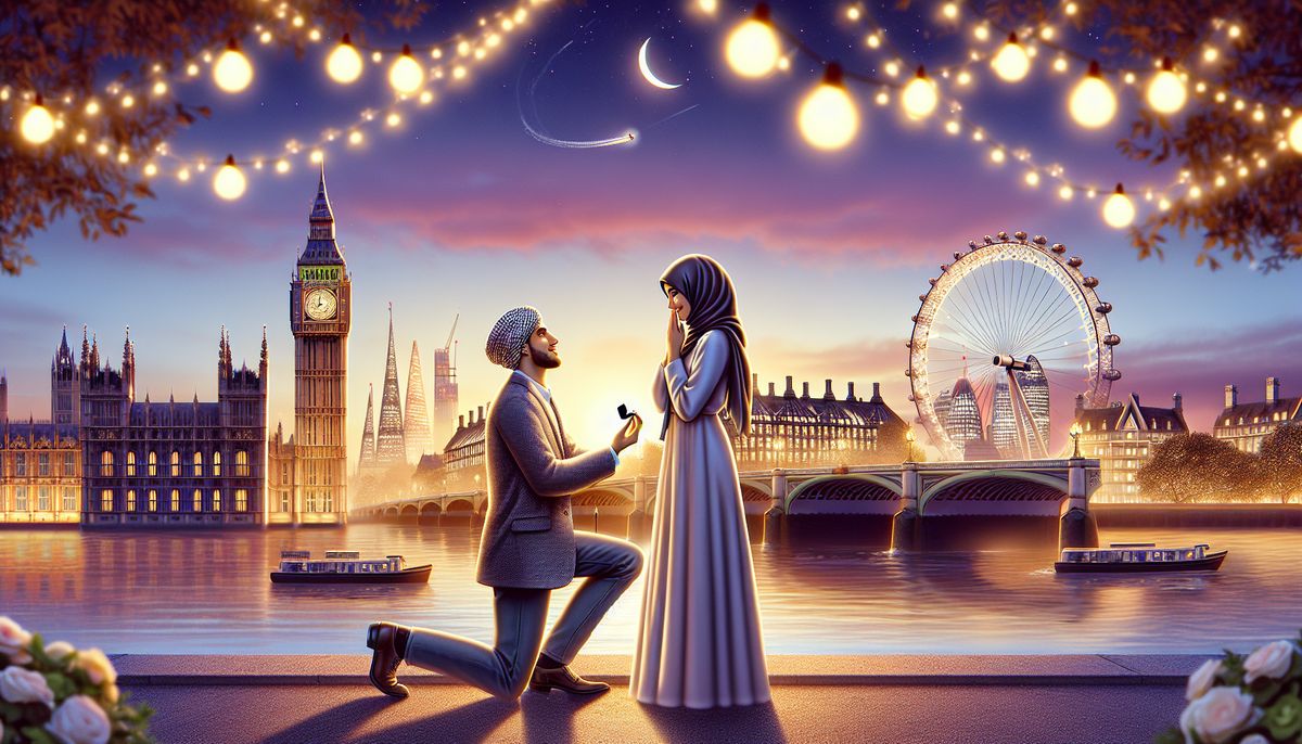 Unique Marriage Proposal Ideas in London's Iconic Landmarks